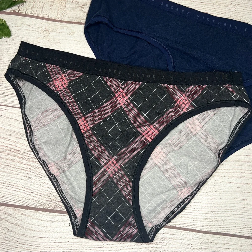Victoria Secret Bikini Cotton Panties - Picture 9 of 15